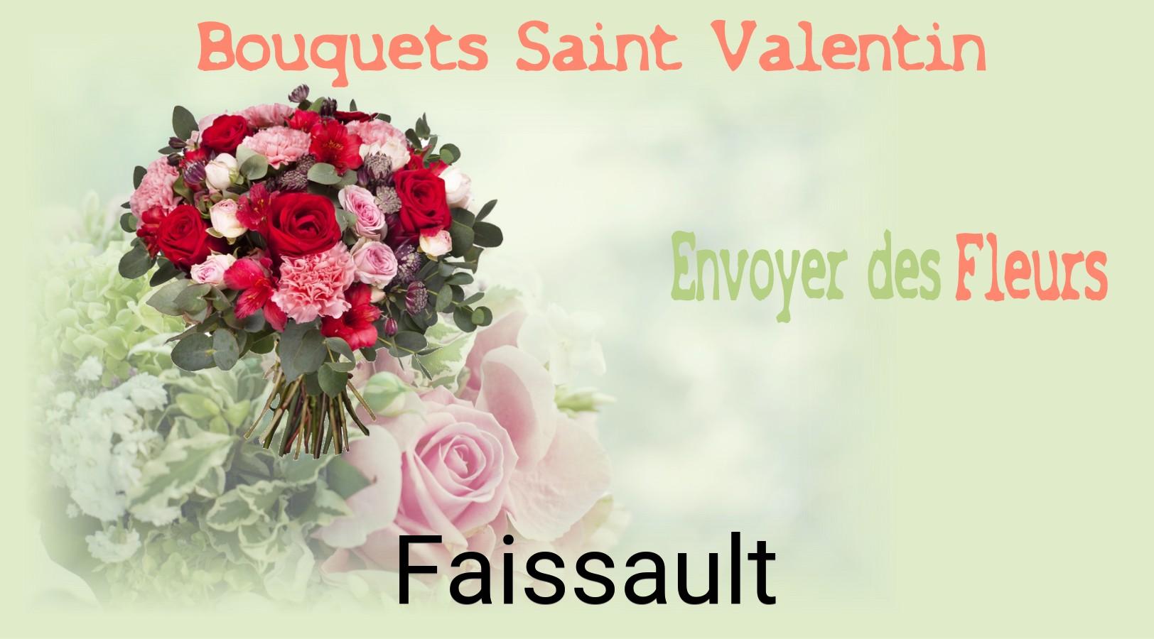 Roses de Saint-Valentin livrées à Faissault