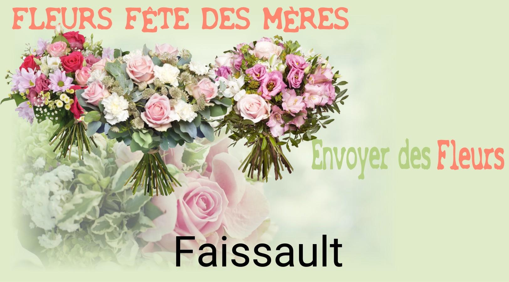 Bouquet de Fête des Mères livré à Faissault