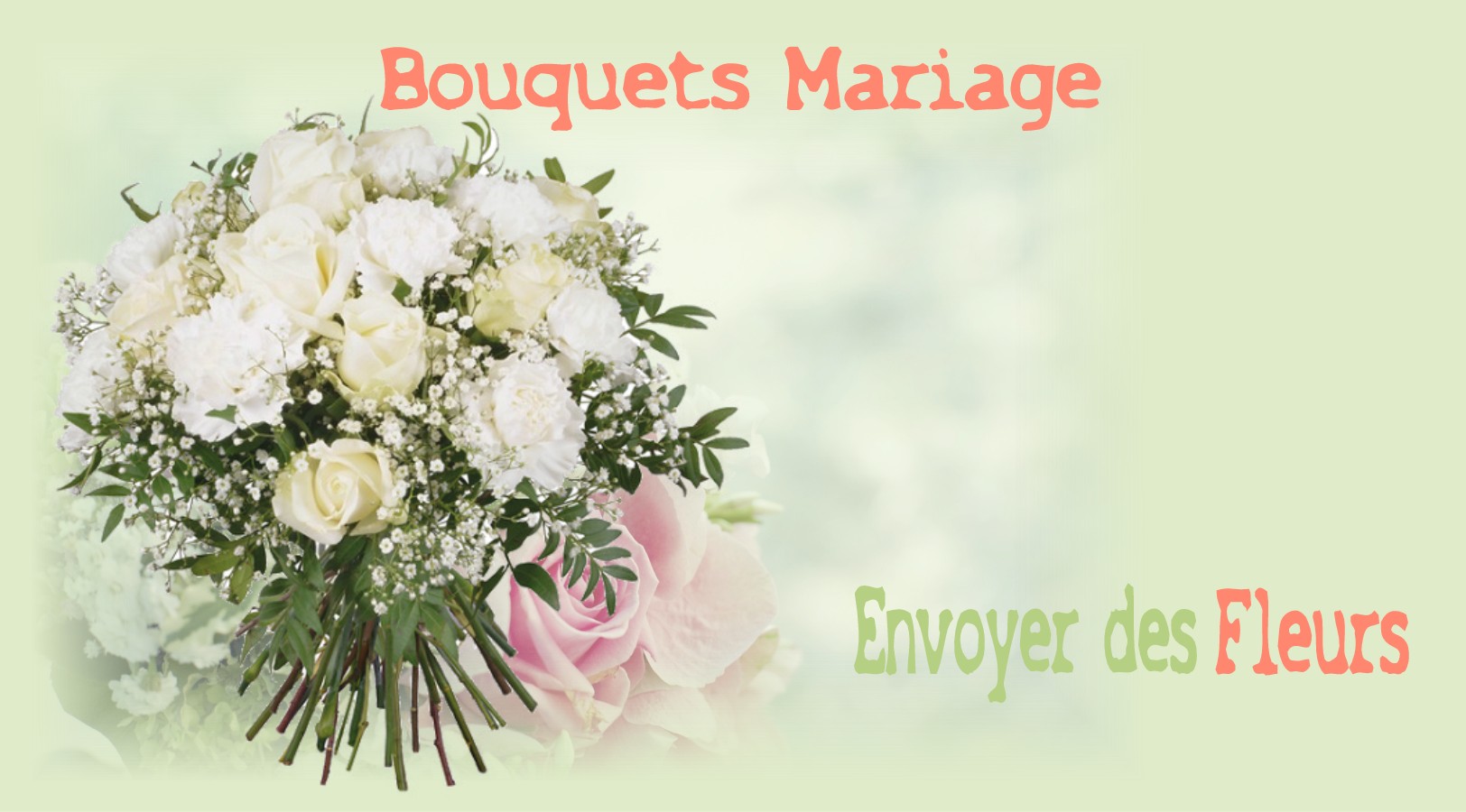 Bouquet de mariage à faire livrer à Faissault